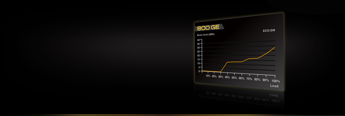 EVGA 800 GE Power Supply
